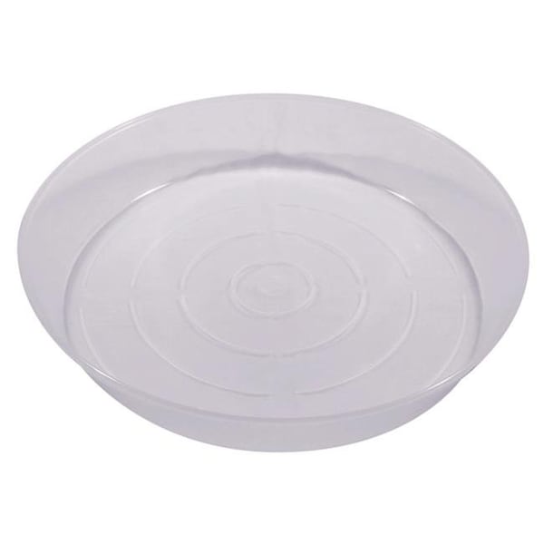 Austin Planter Austin Planter 12AS-N5pack 12 in. Clear Saucer - Pack of 5 - 12AS-N5PACK