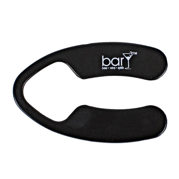 Bary3 BarY3 Black Plastic/Stainless Steel Foil Cutter - BAR-0748