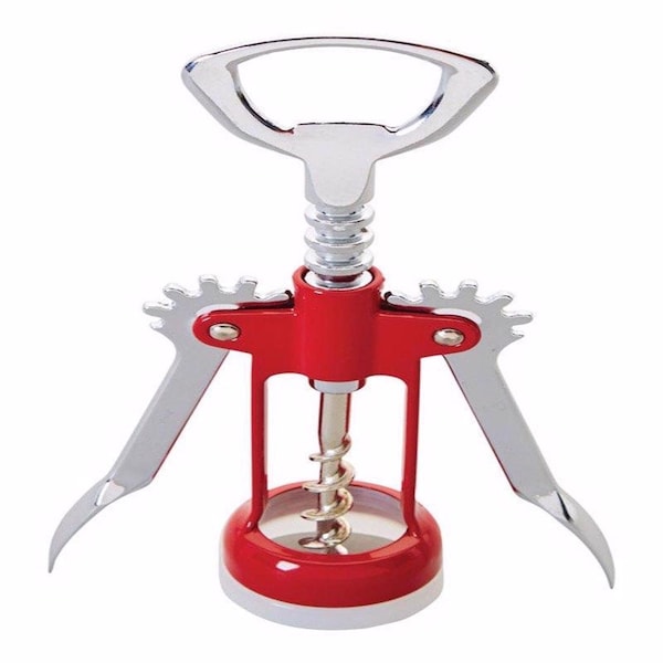 Good Cook Good Cook Red Steel Wing Corkscrew - 12531