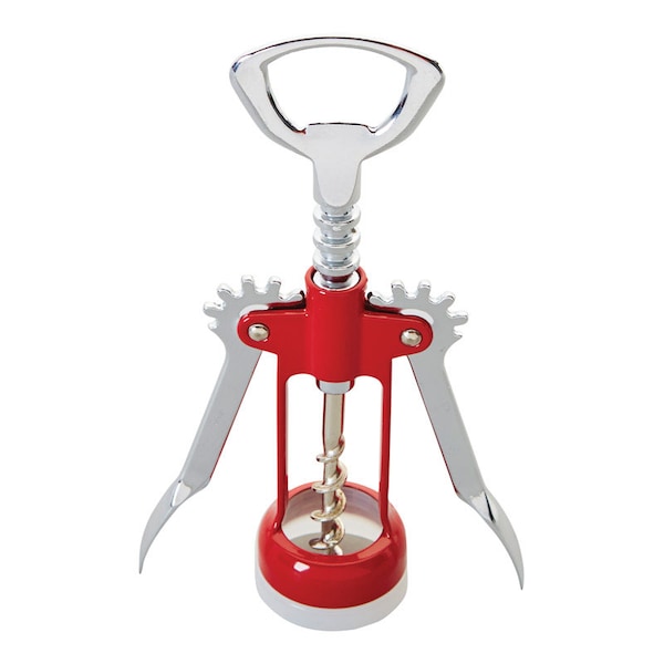 Good Cook Good Cook Red Steel Wing Corkscrew - 12531