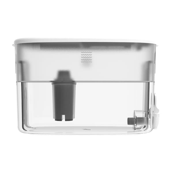 Drinkpod Drinkpod 38 Cup Ultra Dispenser Alkaline Countertop Water Filter Ionizer - DPDISPENSE1XLW
