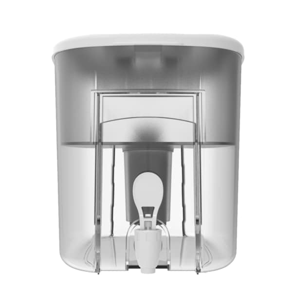 Drinkpod Drinkpod 38 Cup Ultra Dispenser Alkaline Countertop Water Filter Ionizer - DPDISPENSE1XLW