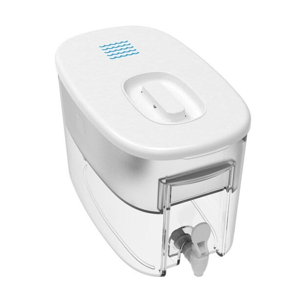 Drinkpod Drinkpod 38 Cup Ultra Dispenser Alkaline Countertop Water Filter Ionizer - DPDISPENSE1XLW