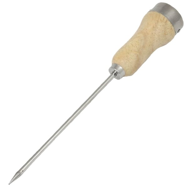 Wh Bagshaw Chef Craft 90120 Professional Ice Pick with Ice Crusher, Carbon Steel Blade, Hardwood Handle - 21594