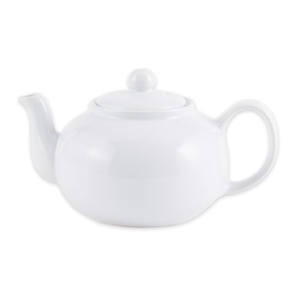 Rsvp International 16oz Stoneware Teapot, White - CHAI-16W
