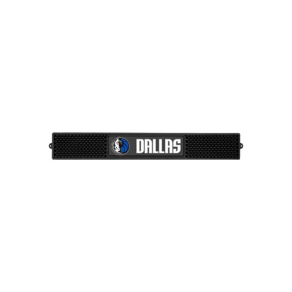 Fanmats FanMats Drink Mat, NBA - Dallas Mavericks, 3-1/4 x 24 x 1 - 14052