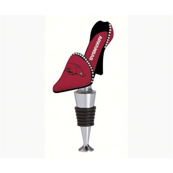 Evergreen Enterprises Arkansas Razorbacks Shoe Wine Bottle Stopper - EG3WS911SHB