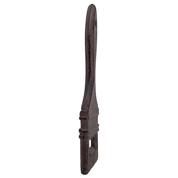 Design Toscano Paint the Town Red Paint Brush Cast Iron Bottle Opener - QH17814