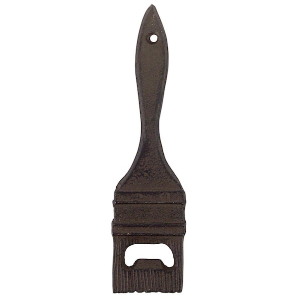 Design Toscano Paint the Town Red Paint Brush Cast Iron Bottle Opener - QH17814