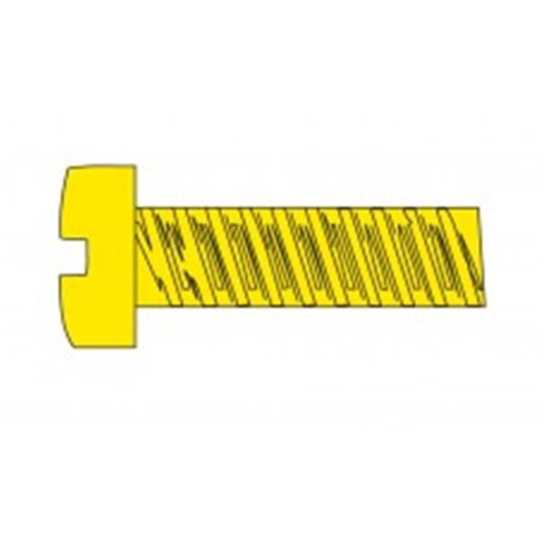 Woodland Scenics 0.5 in. Fillister Head Screw, 5PK - WOO836