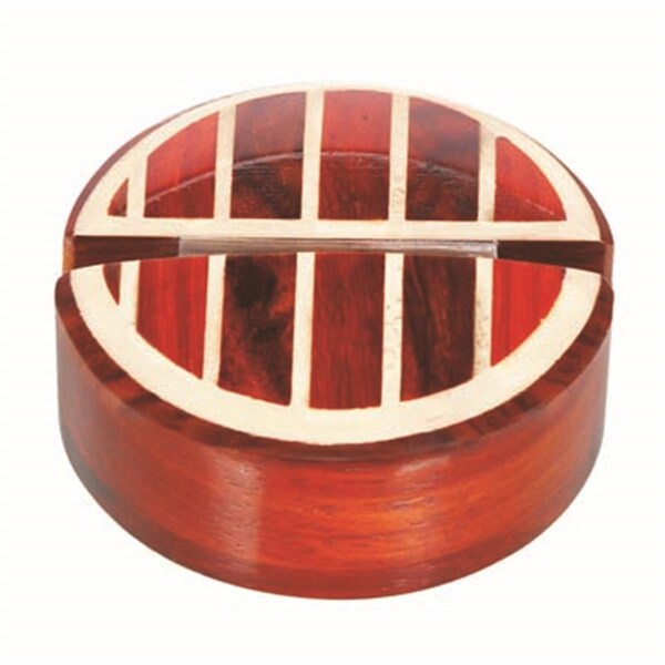 Vinostrumenti Multiwood Lamination Pinch Action Wine Bottle Foil Cutter - VSFCP4