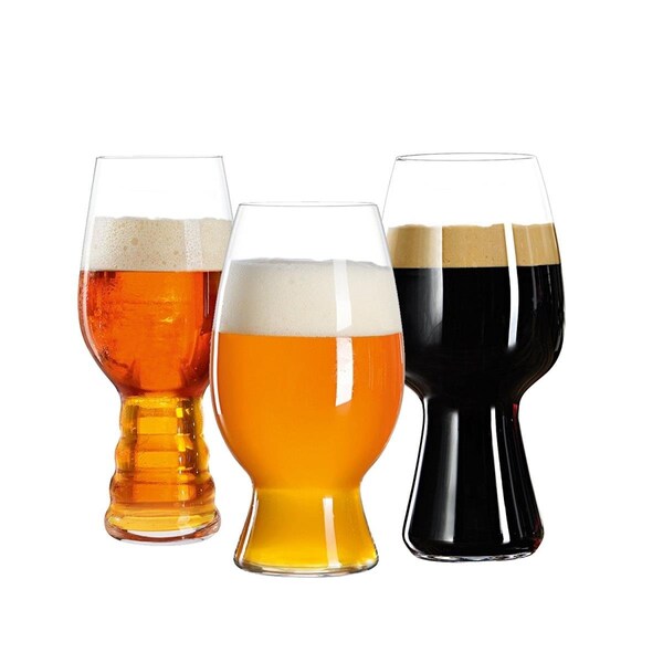 Spiegelau Craft Beer Glasses Tasting Kit - Set of 3 - 4991693