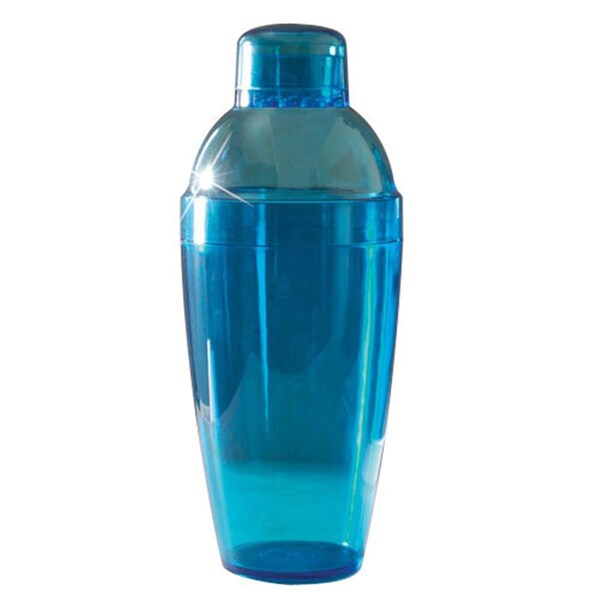 Fineline Settings Shakers 14 oz Blue Cocktail Shaker - 4103-BL