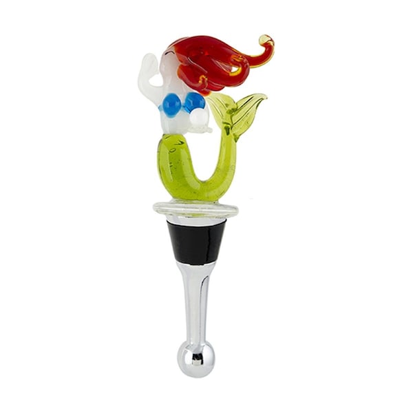 Ls Arts Mermaid Coastal Collection Bottle Stopper - BS-117C