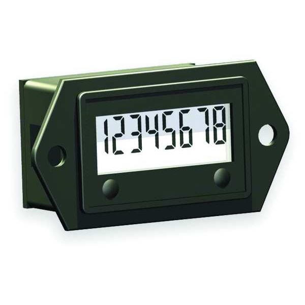 Contador Electrónico Trumeter, 8 Dígitos, 3 Preestablecido, LCD - 3400-0000