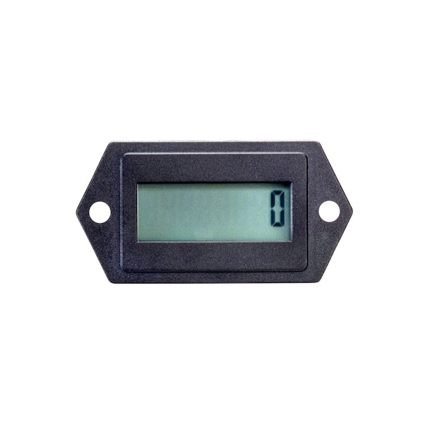 Contador Electrónico Trumeter, 8 Dígitos, 3 Preestablecido, LCD - 3400-0000