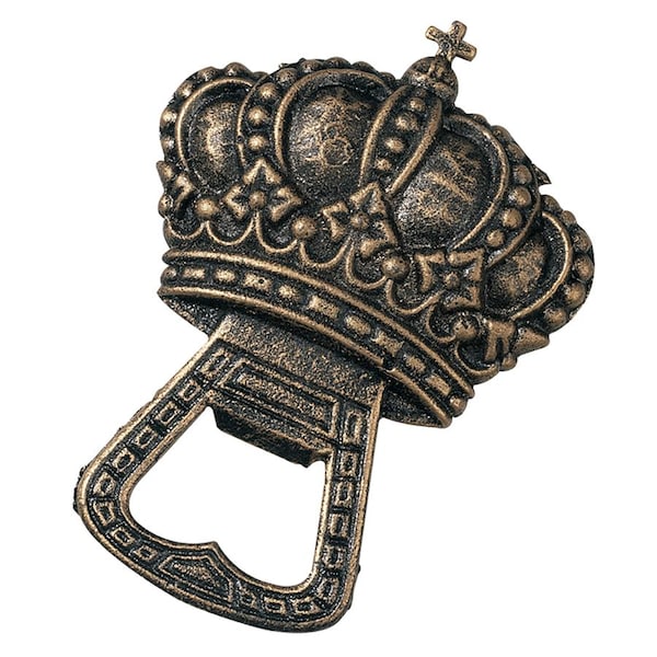 Design Toscano The King's Crown Cast Iron Bottle Opener - SP1081