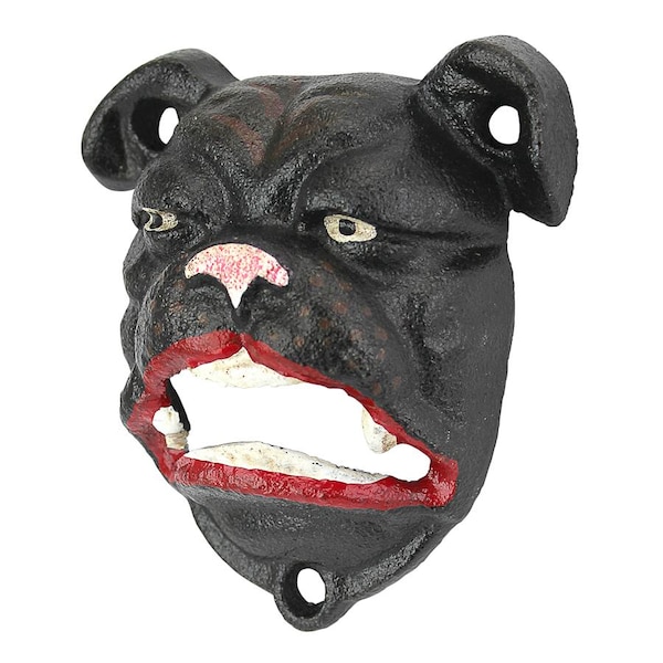 Design Toscano English Bulldog Bottle Opener - SP44
