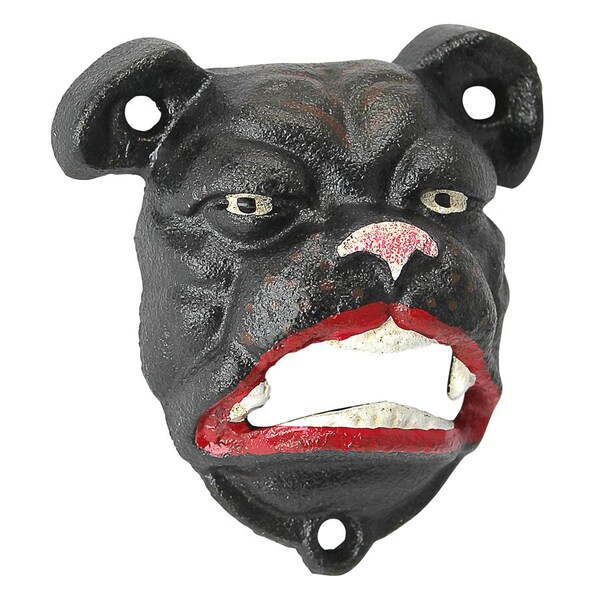 Design Toscano English Bulldog Bottle Opener - SP44