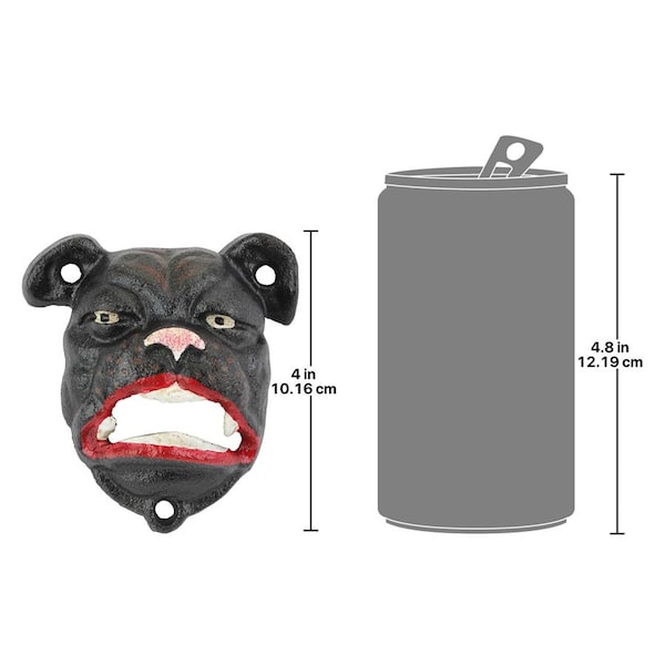 Design Toscano English Bulldog Bottle Opener - SP44