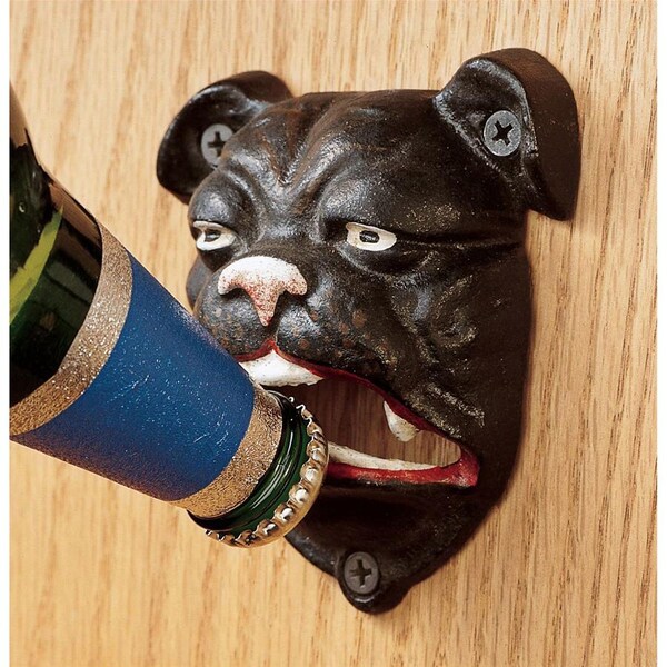 Design Toscano English Bulldog Bottle Opener - SP44