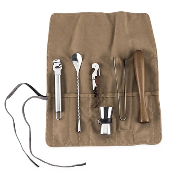 1 Canvas Cocktail Kit, Set of 7 - 5454