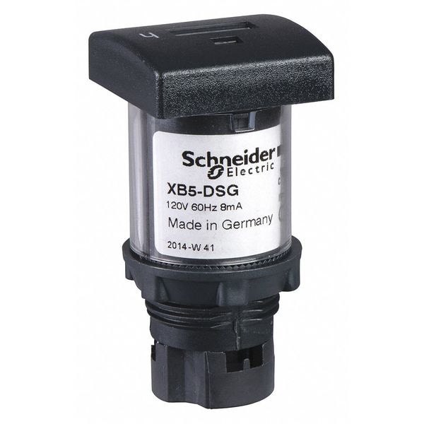 Contador de horas Schneider Electric 120 Vac - XB5DSG