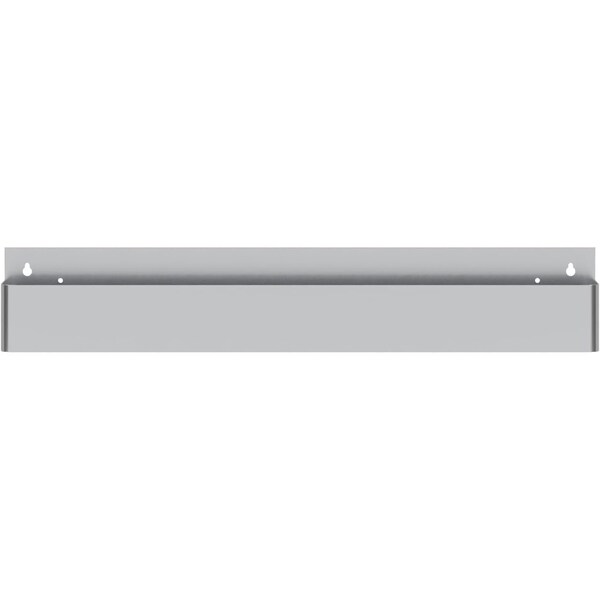 Amgood 36 in. Single Tier Stainless Steel Speed Rail Rack for Commercial Bars - SR-36-Z