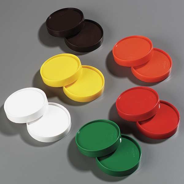 Carlisle Foodservice Pouring Spout Cap, Assorted PK12 - PS304AT00
