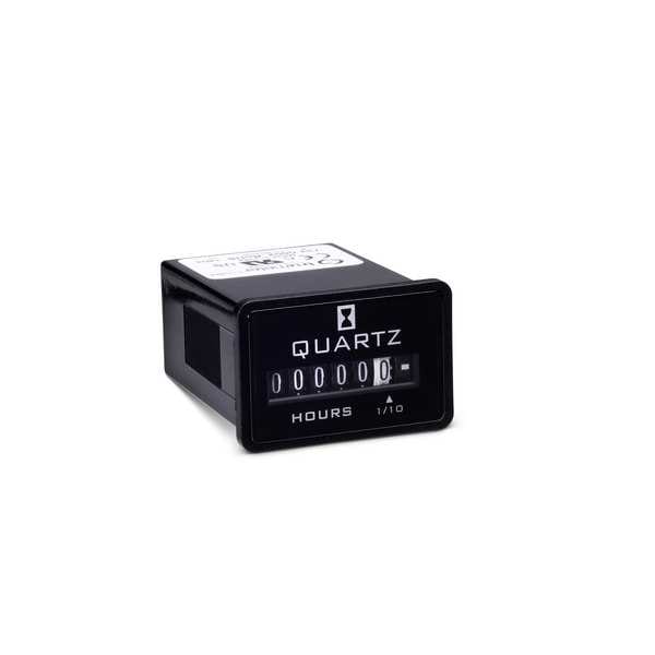 Contador de horas Trumeter, DC, 2 orificios, empotrado, polímero - 732-0002