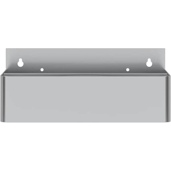 Amgood 15 in. Abreast Double Tier Stainless Steel Speed Rail Rack - AMG SR-15AD-Z