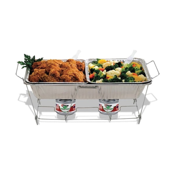 Sterno Sterno Silver Wire Chafing Dish Rack 1.50 in. H X 12.13 in. W X 22.75 in. L 1 pk - 70144