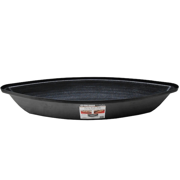 King Kooker Party Boat Serving Tray, Food Grade ABS Plastic - 4114