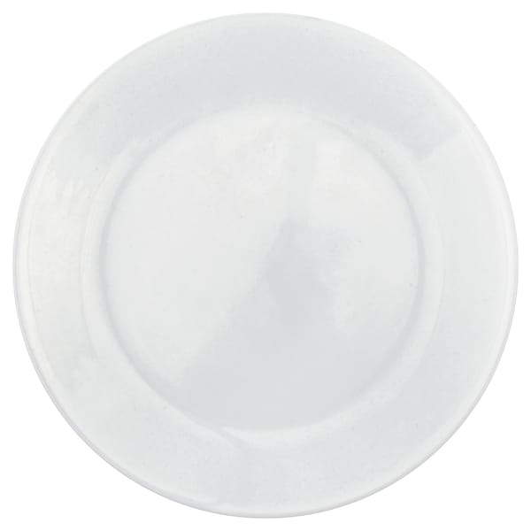 Corelle Corelle White Glass Winter Frost White Dinner Plate 10-1/4 in. D 1 pk - 6003893