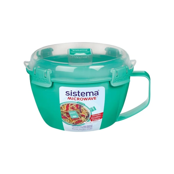 Sistema Sistema Klip It 31.7 oz Assorted Noodle Bowl 1 pk - 21109