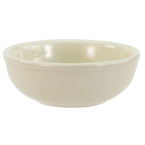Crestware Nappie Bowl, 30 oz., Ceramic Bone White PK12 - CM36