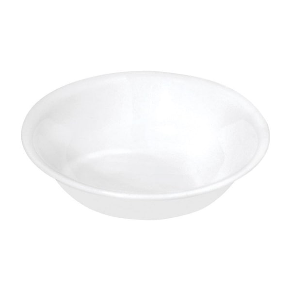 Corelle Corelle 10 oz Winter Frost Glass/Porcelain Dessert Bowl 1 pk - 6003899