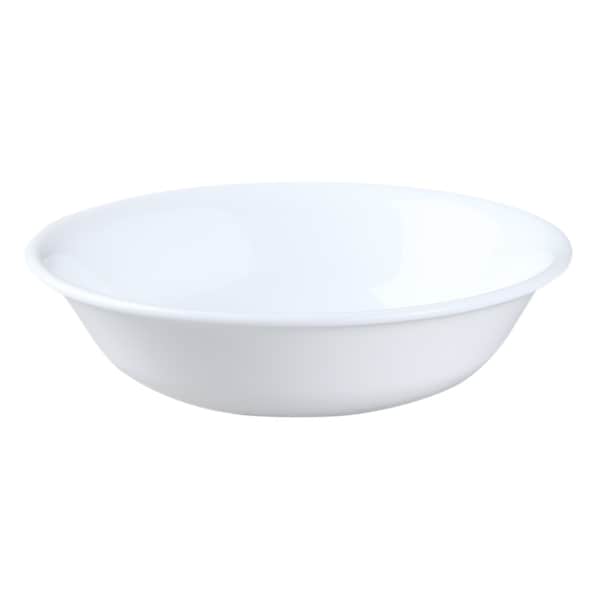 Corelle Corelle 10 oz Winter Frost Glass/Porcelain Dessert Bowl 1 pk - 6003899