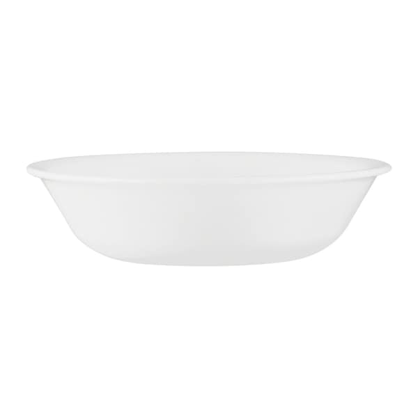 Corelle Corelle 10 oz Winter Frost Glass/Porcelain Dessert Bowl 1 pk - 6003899