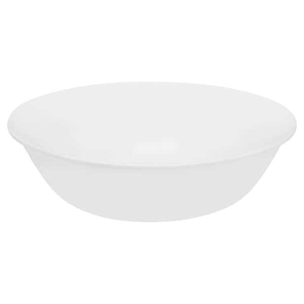 Corelle Corelle Livingware 32 oz Winter Frost Glass Winter Frost White Serving Bowl 9 in. D 1 pk - 6003911