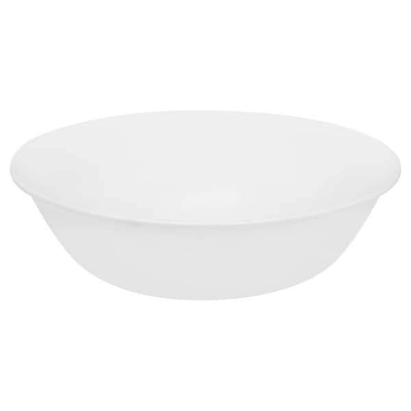 Corelle Corelle Livingware 32 oz Winter Frost Glass Winter Frost White Serving Bowl 9 in. D 1 pk - 6003911