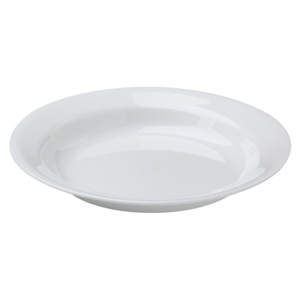 Corelle Corelle Livingware 15 oz White Porcelain Winter Frost White Soup/Salad Bowl 8-1/2 in. D 1 pk - 6017636