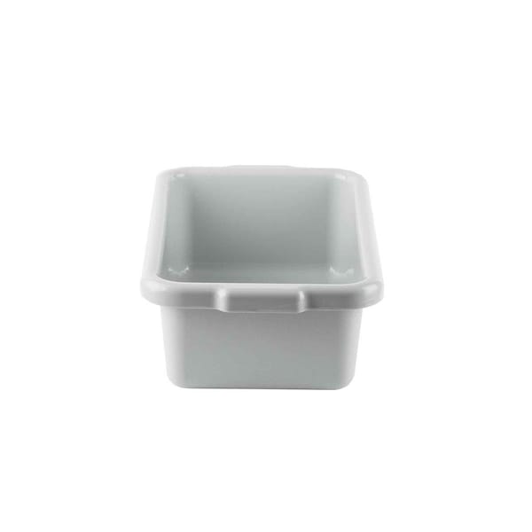 Tablecraft Undercounter Bus Tub, Grey, 21"X12"X6" - 1527G