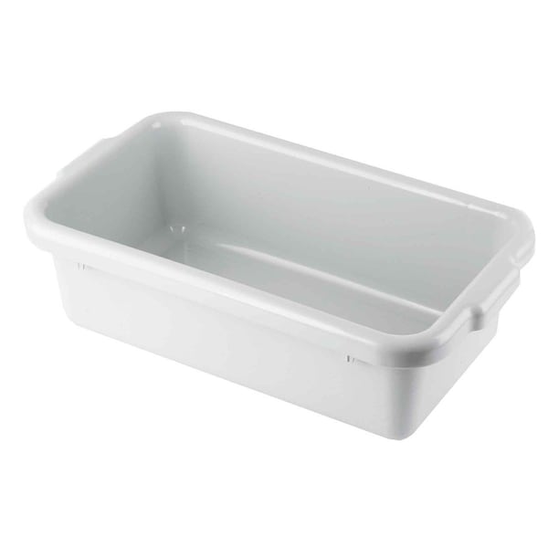 Tablecraft Undercounter Bus Tub, Grey, 21"X12"X6" - 1527G
