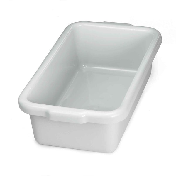 Tablecraft Undercounter Bus Tub, Grey, 21"X12"X6" - 1527G