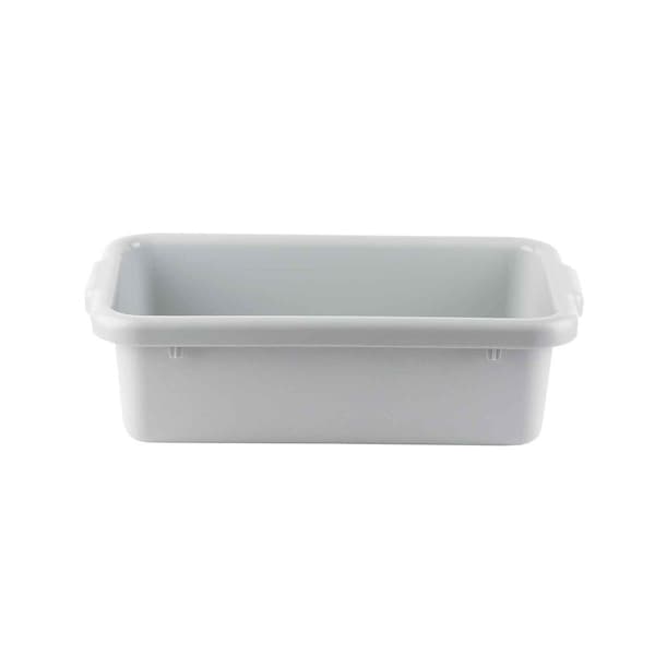 Tablecraft Undercounter Bus Tub, Grey, 21"X12"X6" - 1527G