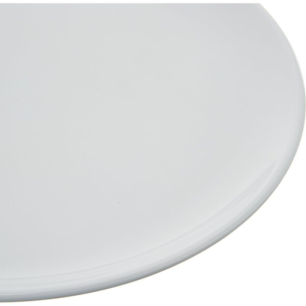 Carlisle Foodservice Melamine Dinner Plate, 10", Wht, PK48 - 4380102