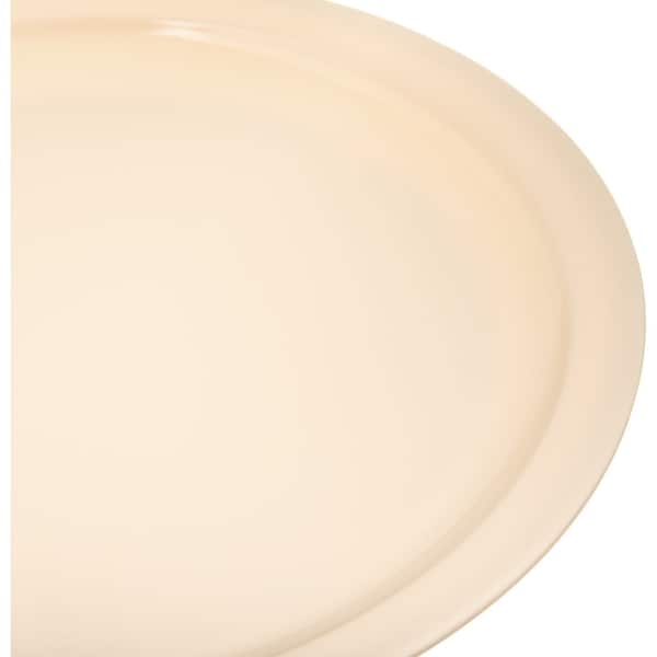 Carlisle Foodservice Melamine Dinner Plate, 10", Tan, PK48 - KL11625