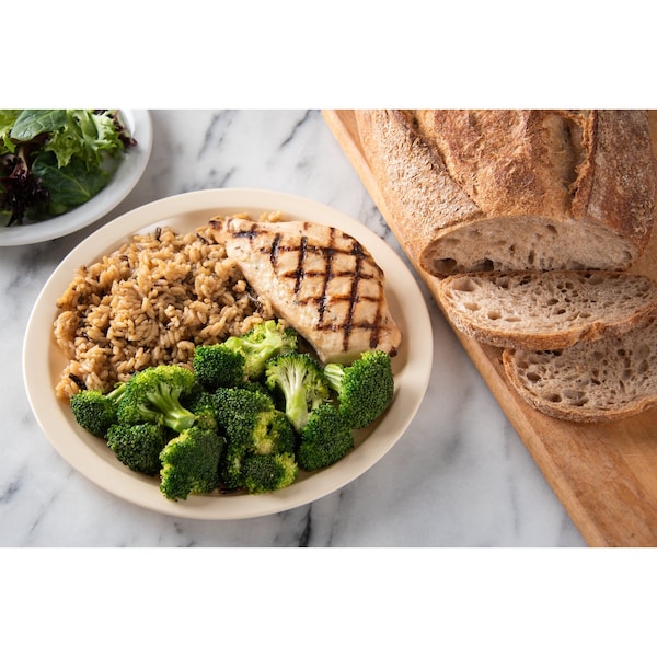 Carlisle Foodservice Melamine Dinner Plate, 10", Tan, PK48 - KL11625