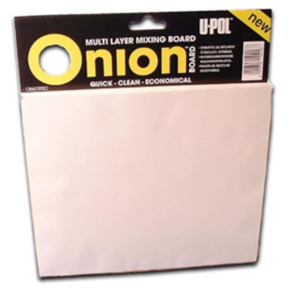 U-Pol U-POL Products UP0737 Onion Mixing Board - UPL-UP0737